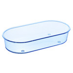 Banheira Oval - Azul - Gigante