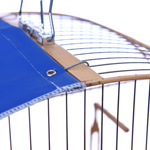 Lateral em Bagum Azul com gancho - imagem 2