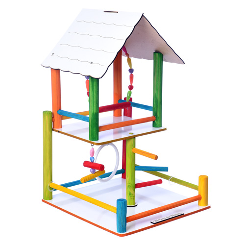 Brinquedo Play Playground Chalé - imagem 1