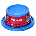 Comedouro Postura Correta para Gatos - Azul