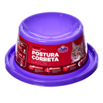 Comedouro Postura Correta para Gatos - Lilás