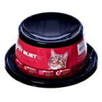 Comedouro Postura Correta para Gatos - Preto