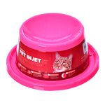 Comedouro Postura Correta para Gatos - Rosa