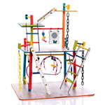 Brinquedo Play Playground Fantasia com Escadas