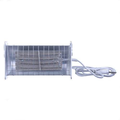 Aquecedor em Alumínio para Pássaros ou Terrário - 50W - 220V - imagem 1