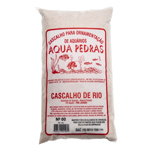 Cascalho De Rio - Quartzo Nº 00 - 10kg Substrato Para Aquário, Hamsters, Gaiolas