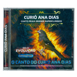 CD Curió Ana Dias - Selo Evolução - Com Repetição