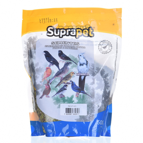 Suprapet - Mistura de Sementes para Canário Vita Jiló - 500g - imagem 1