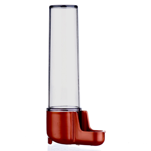 Bebedouro Original Pequeno Fumê com base Cobre - imagem 1