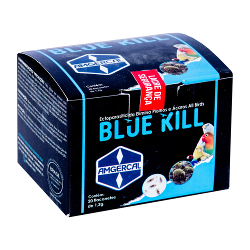 BlueKill - Piolhos e Ácaros - 1,2g - 20 Unidades - imagem 1