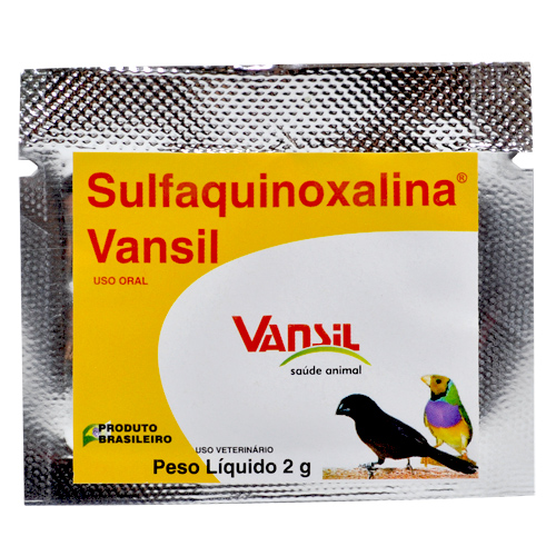 Sulfaquinoxalina - 2g - imagem 1