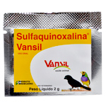 Sulfaquinoxalina - 2g