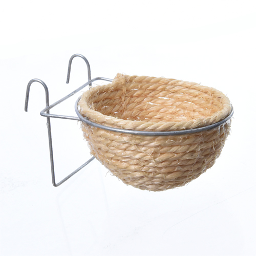 Ninho de Corda Sisal Para Curió - Pintassilgo - imagem 1