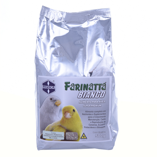 Farinatta Bianco - 500g  - imagem 1