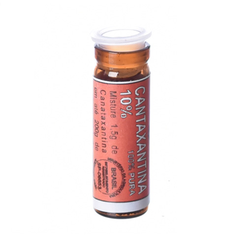Cantaxantina 10% - Tubo de 1,5g - Basf - Unidade - imagem 1