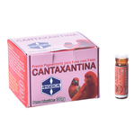 Cantaxantina 10% - Tubo de 1,5g - Basf - Caixa com 20 Unidades