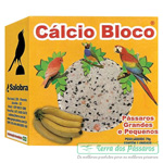 Cálcio Bloco Banana - Caixinha - 70g