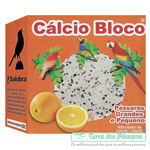 Cálcio Bloco Laranja - Caixinha - 70g