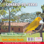 CD - Canário-da-Terra - Canto Mateiro Sinado