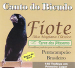 CD - Canto do Bicudo - Fiote - Disco de Ouro | Alta Mogiana Clássico