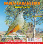 CD - Sabiá Laranjeira - Sonho Meu