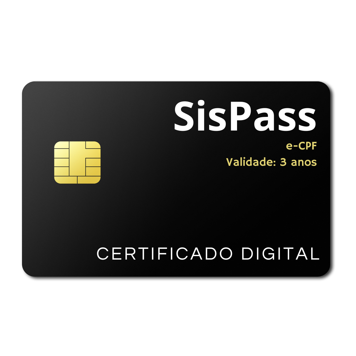 Certificado Digital SisPass Ibama - Cartão Físico - 2 anos