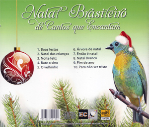 CD - Natal Brasileiro de Cantos que Encantam - imagem 2