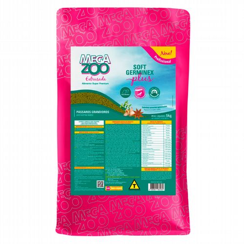 Megazoo Germinex Plus - 5kg - imagem 1