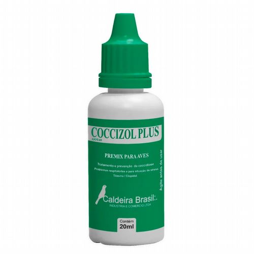 Coccizol Plus Liquido 20ml - imagem 1