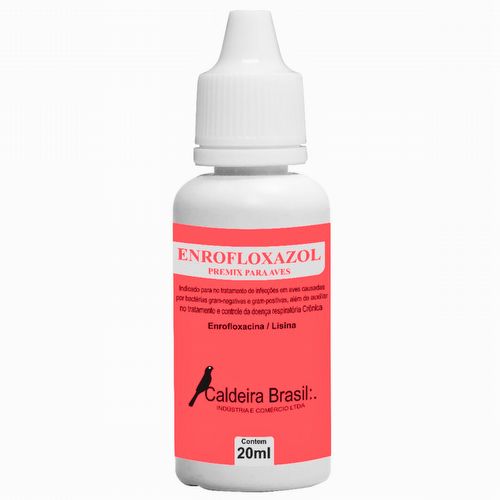 Enrofloxazol 20ml - imagem 1