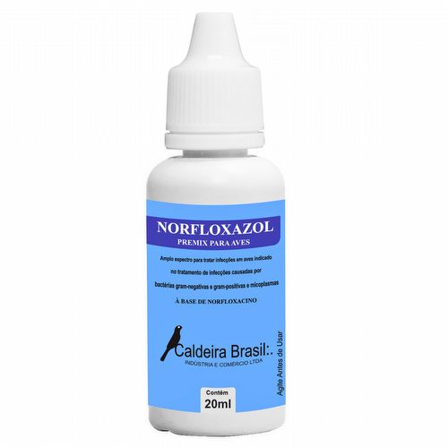 Norfloxazol 20ml - imagem 1