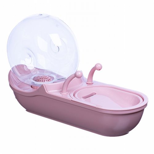 Fonte Bebedouro Caracol - Rosa - imagem 1