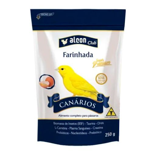 Alcon Club - Farinhada Canários - Super Premium - 250g - imagem 1