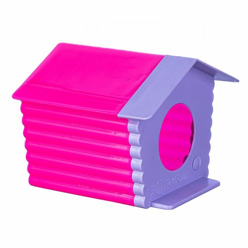 Casinha de Hamster - Rosa e Lilás - imagem 1