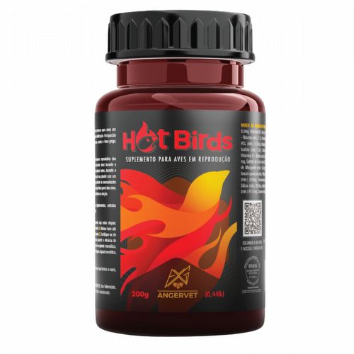 Hot Birds - Suplemento para Aves em Reprodução - 200g - imagem 1
