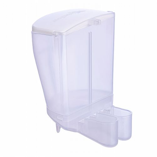 Comedouro Dispenser Sementes - Malha Larga - 2 Bicos - imagem 1