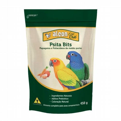 Alcon - Eco Club - Psita Bits - 450g - imagem 1