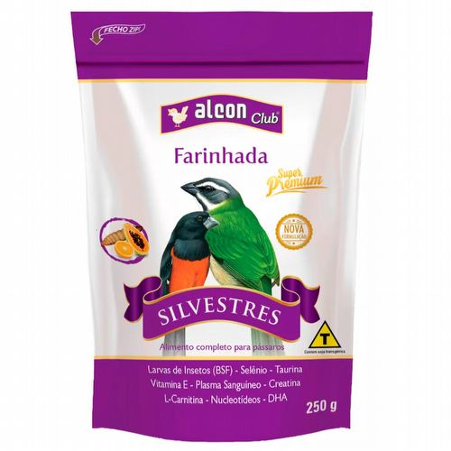Alcon Club - Farinhada Silvestres - 250g - imagem 1