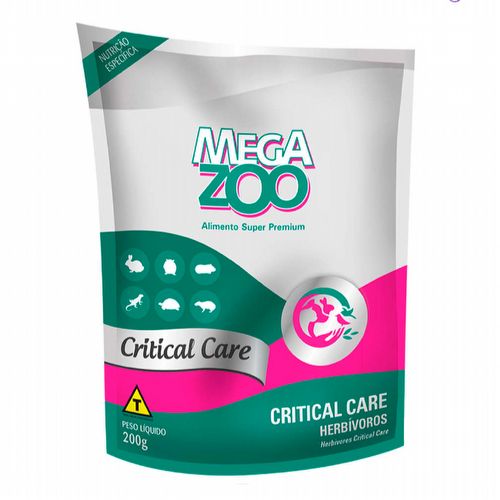 Megazoo Critical Care Herbívoros - 200g - imagem 1