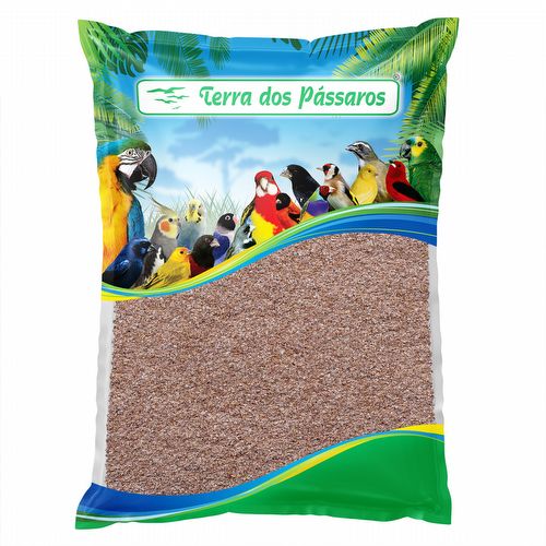Farelo de Trigo Fino Tostado - 500g - imagem 1