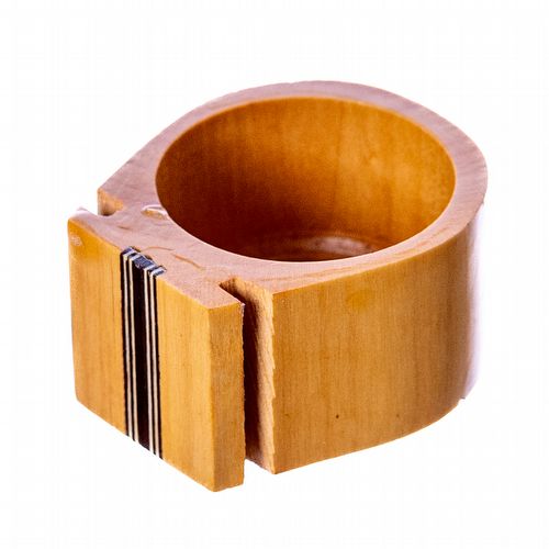 Porta Vitamina com Marchetaria - Malha Larga - imagem 1