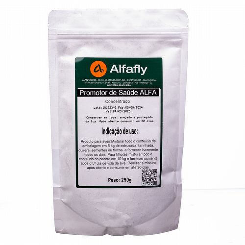 Alfa Alfafly - Promotor de Saúde e Anti Bicagem - 250g - imagem 1