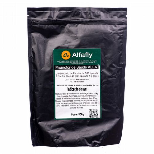 Alfa Alfafly - Promotor de Saúde e Anti Bicagem - 500g - imagem 1