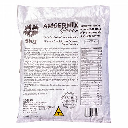 Amgermix Green - 5kg - imagem 1