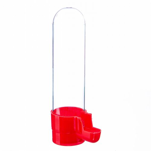 Bebedouro King Bird - Grande - Malha Fina - Vermelho - Unidade - imagem 1