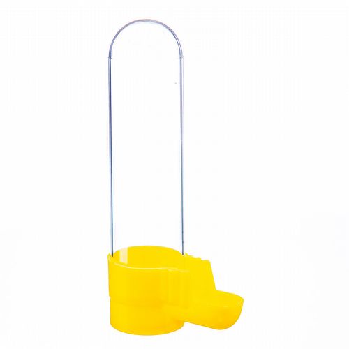 Bebedouro King Bird - Grande - Malha Larga - Amarelo - 60 Unidades - imagem 1