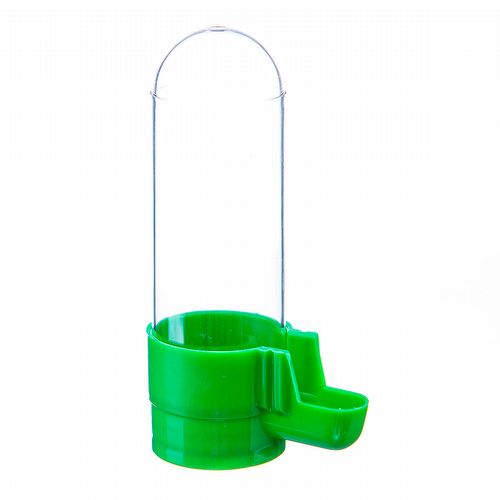 Bebedouro King Bird - Pequeno - Malha Fina - Verde - Unidade - imagem 1