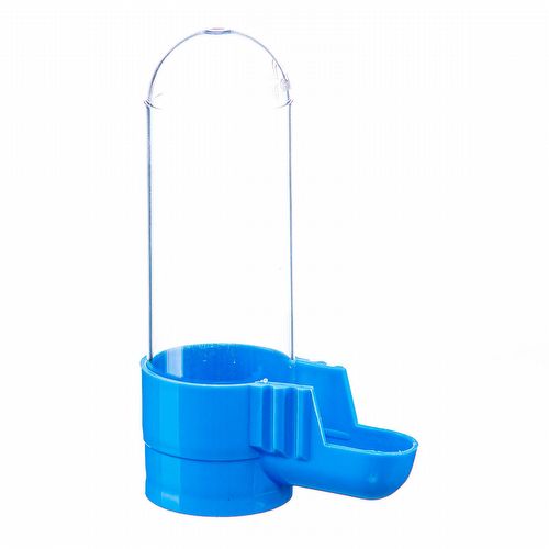 Bebedouro King Bird - Pequeno - Malha Larga - Azul - Unidade - imagem 1