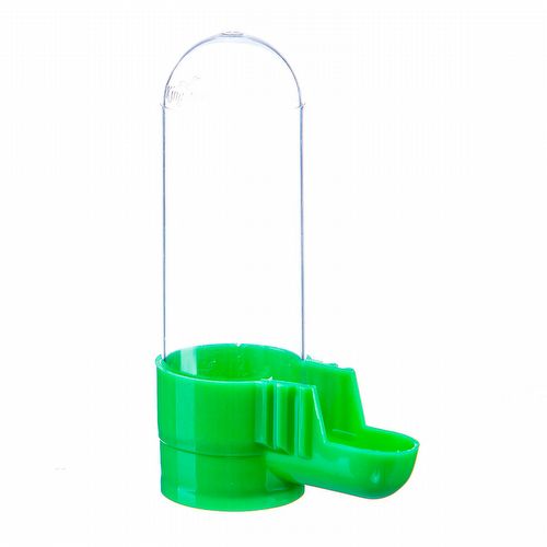 Bebedouro King Bird - Pequeno - Malha Larga - Verde - 60 Unidades - imagem 1