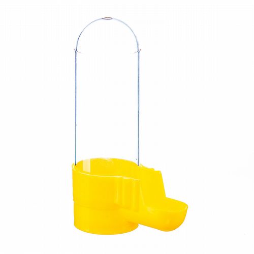 Bebedouro King Bird - Pequeno - Malha Larga - Amarelo - 60 Unidades - imagem 1